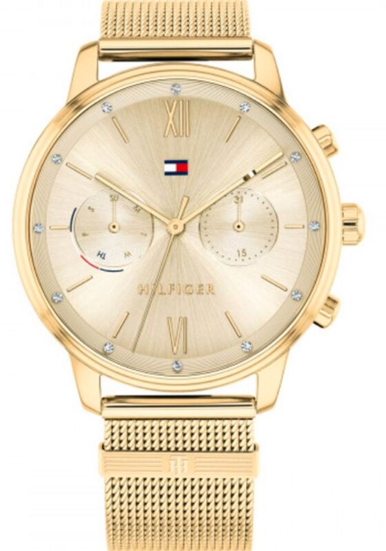 Női karóra Tommy Hilfiger Blake 1782302 - A számlap színe: arany