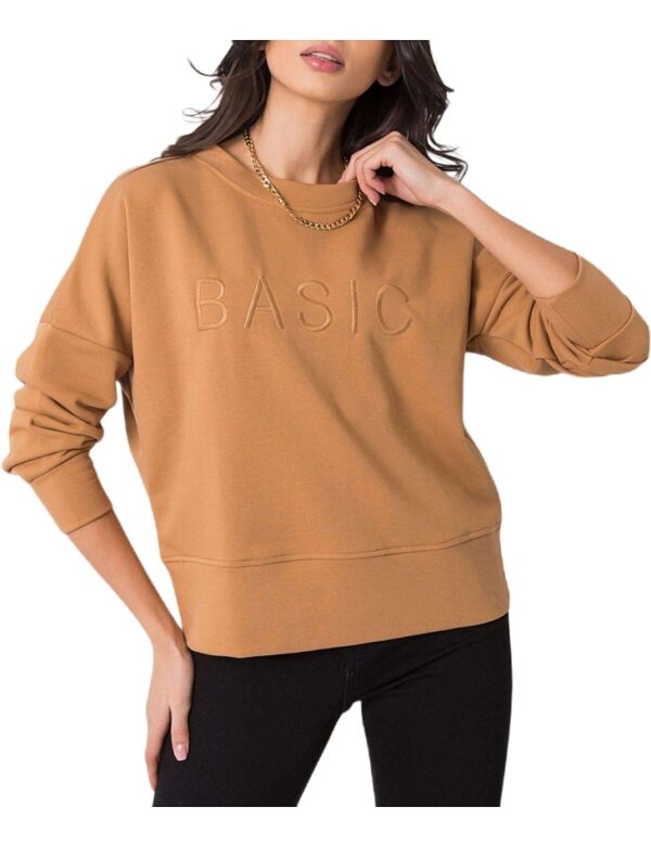 Teve női pulóver alapfelirattal✅ – Basic