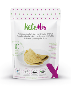Banános protein palacsinta (10 adag) - Proteindús ételek KETOMIX