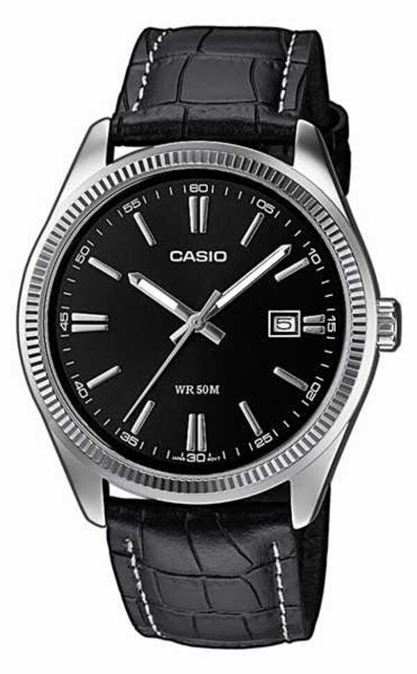 Női karóra Casio Collection MTP-1302L-1AVEF - A számlap színe: fekete