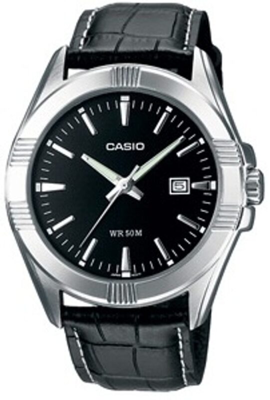 Női karóra Casio Collection MTP-1308L-1AVEF - A számlap színe: fekete