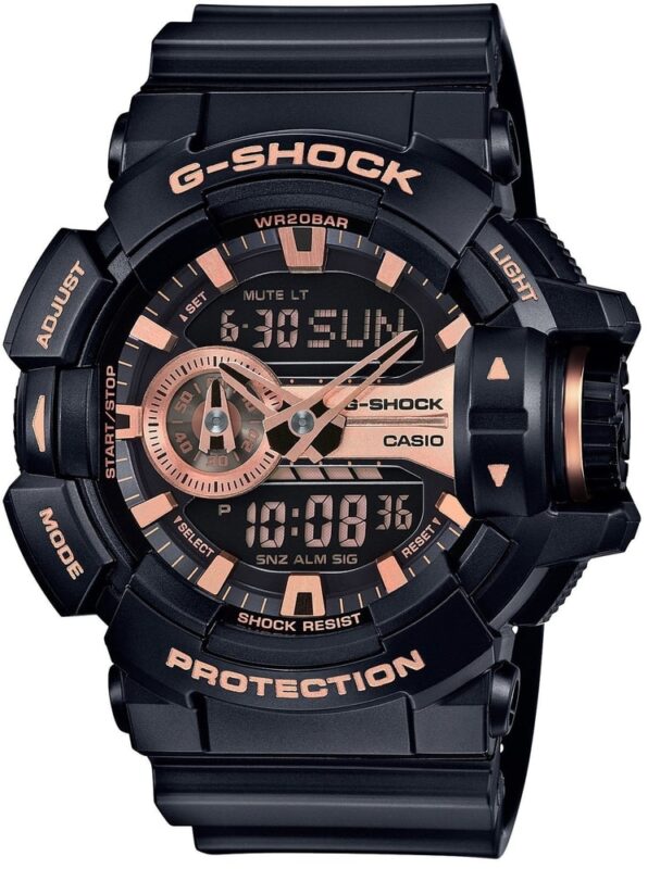 Női karóra Casio G-Shock GA-400GB-1A4ER - Vízállóság: 200m