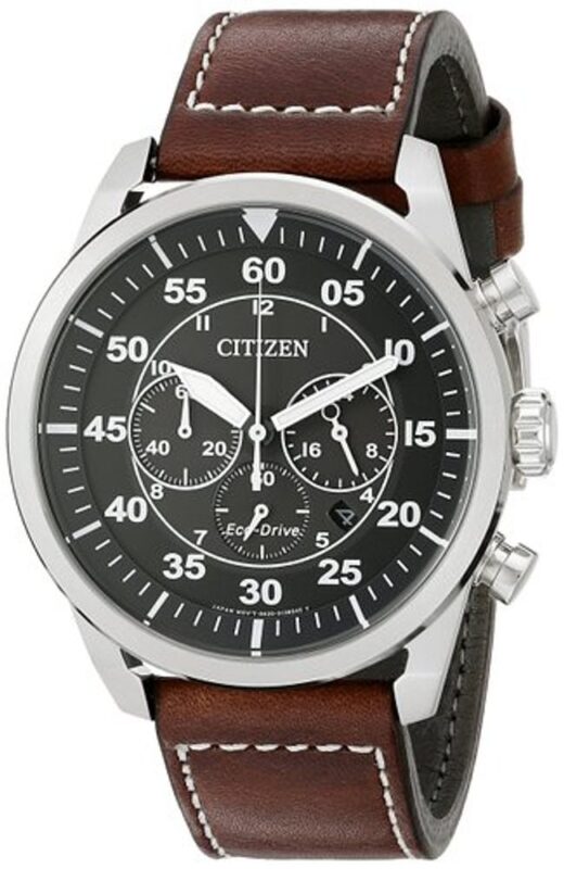 Női karóra Citizen Eco-Drive Avion CA4210-24E - A számlap színe: antracit