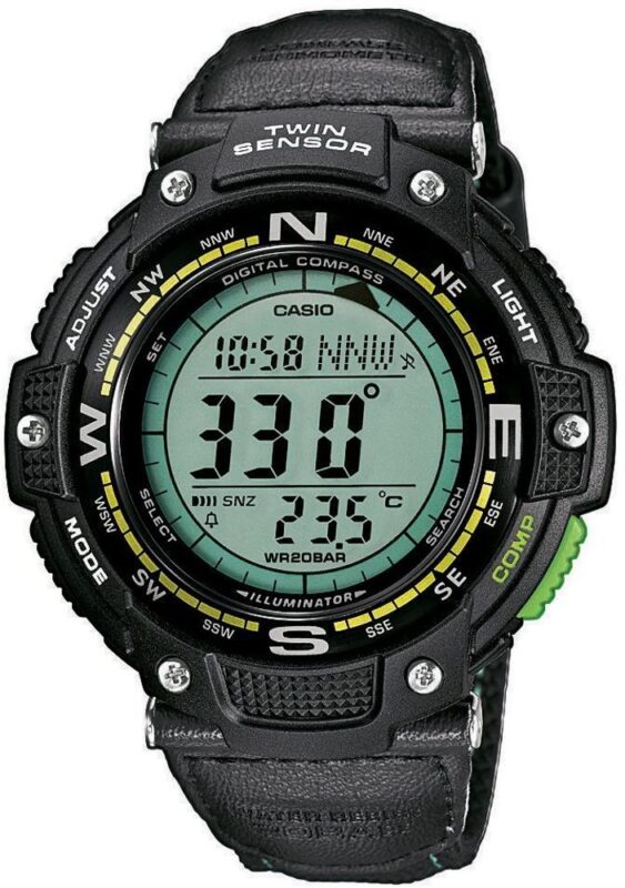 Női karóra Casio SGW-100B-3A2ER - Típus: sportos