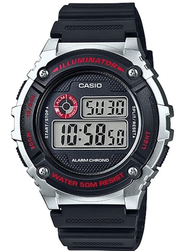 Női karóra Casio Youth W-216H-1C - Típus: sportos