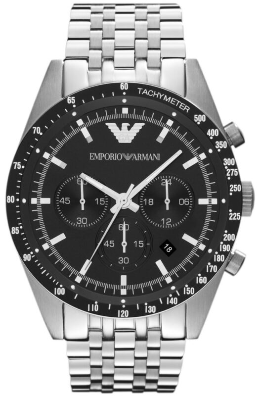 Női karóra Emporio Armani AR5988 - A számlap színe: fekete