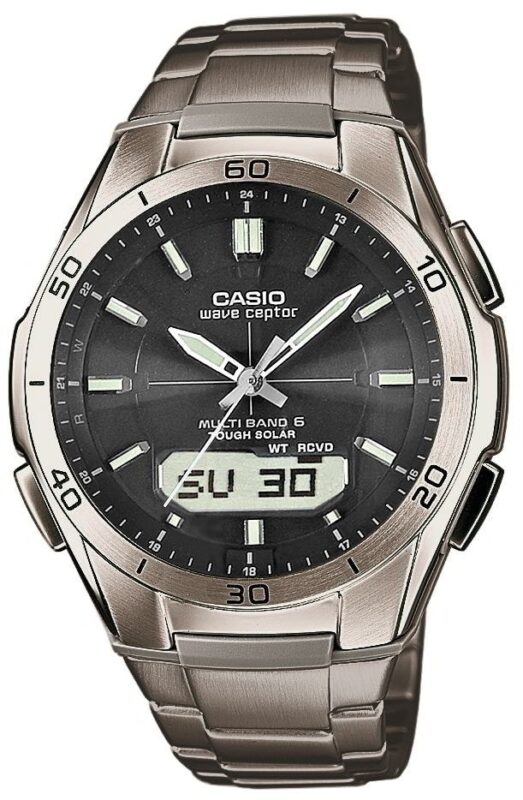 Női karóra Casio Wave Ceptor WVA-M640TD-1AER - Vízállóság: 100m