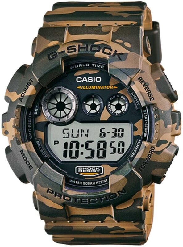 Női karóra Casio G-Shock GD-120CM-5ER - Vízállóság: 200m