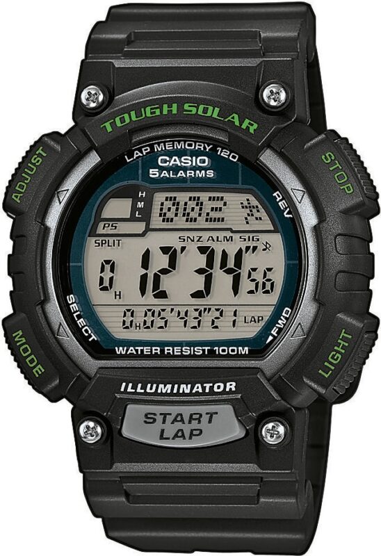 Női karóra Casio Sports STL-S100H-1AVEF - Vízállóság: 100m