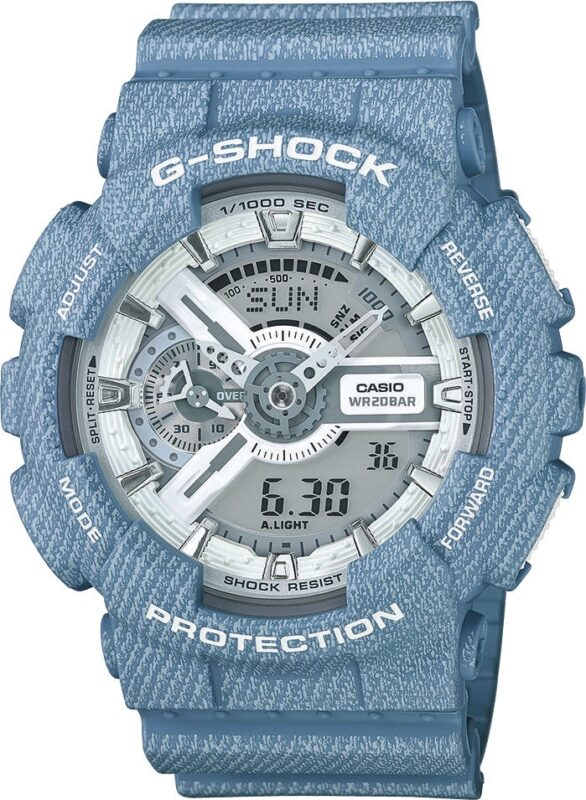 Női karóra Casio G-Shock GA-110DC-2A7ER - Típus: sportos