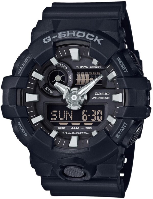 Női karóra Casio G-Shock GA-700-1BER - Típus: sportos