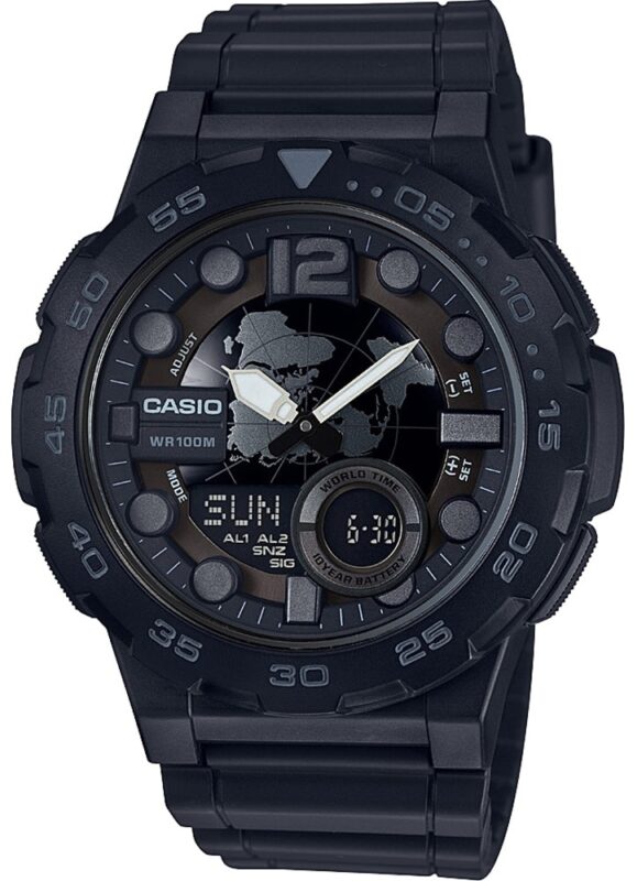 Női karóra Casio Collection AEQ-100W-1BVEF - Típus: sportos