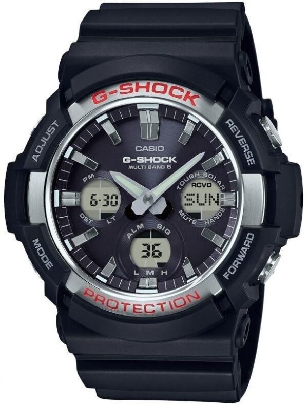 Női karóra Casio G-Shock GAW-100-1AER - Meghajtás: szoláris