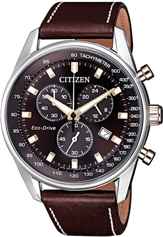 Női karóra Citizen Eco-Drive Chrono AT2396-19X - Meghajtás: szoláris