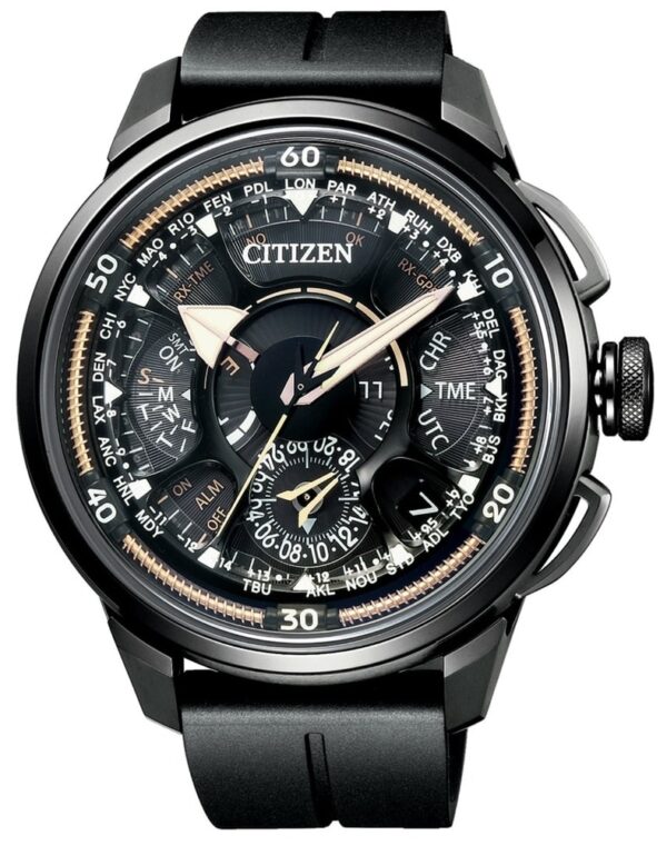 Női karóra Citizen Eco-Drive Satellite Wave CC7005-16G - Jótállás: Citizen 5 év