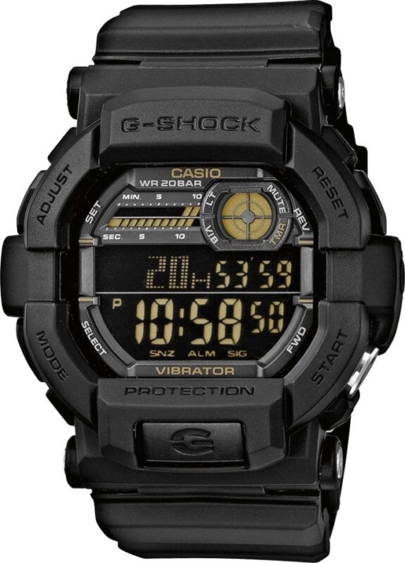 Női karóra Casio G-Shock GD-350-1B - A számlap színe: fekete