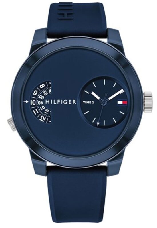 Női karóra Tommy Hilfiger Decker 1791556 - A számlap színe: kék