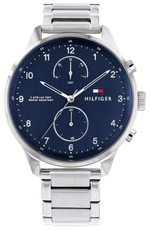 Női karóra Tommy Hilfiger Chase 1791575 - A számlap színe: kék