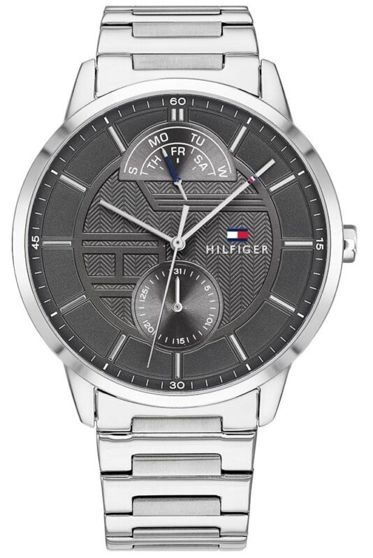 Női karóra Tommy Hilfiger Hunter 1791608 - A számlap színe: szürke