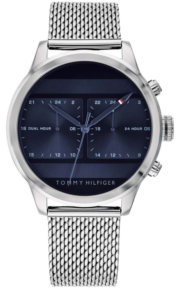 Női karóra Tommy Hilfiger Icon 1791596 - A számlap színe: kék