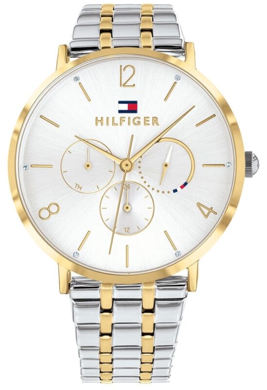 Női karóra Tommy Hilfiger Jenna 1782032 - A számlap színe: ezüst