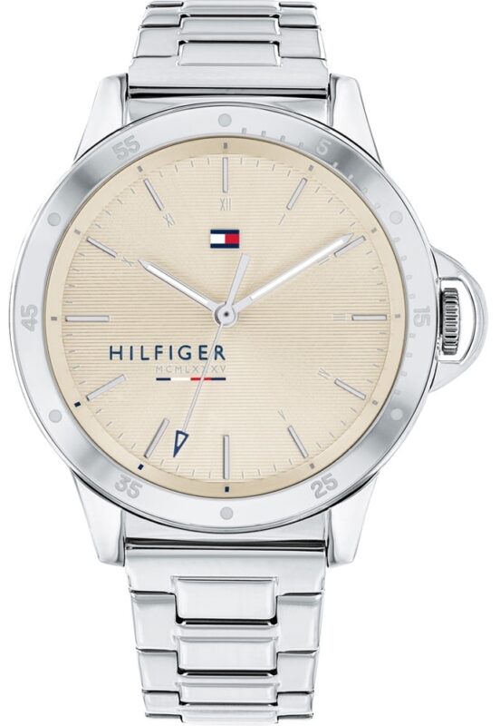 Női karóra Tommy Hilfiger Diver 1782026 - A számlap színe: bézs