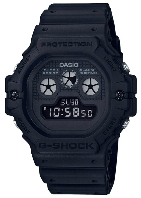 Női karóra Casio G-Shock DW-5900BB-1DR - Típus: sportos