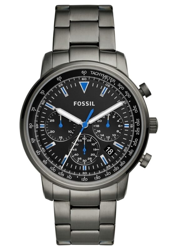 Női karóra Fossil Goodwin Chronograph FS5518 - A számlap színe: fekete