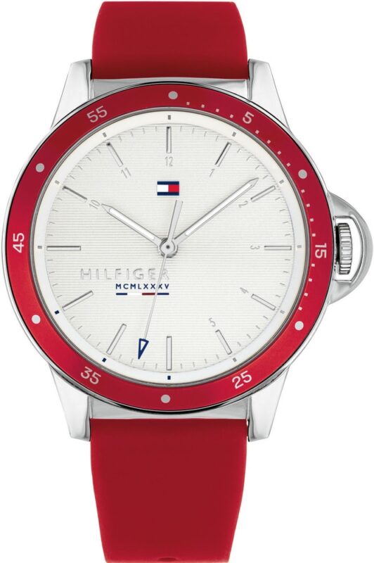 Női karóra Tommy Hilfiger 1782028 - A számlap színe: ezüst