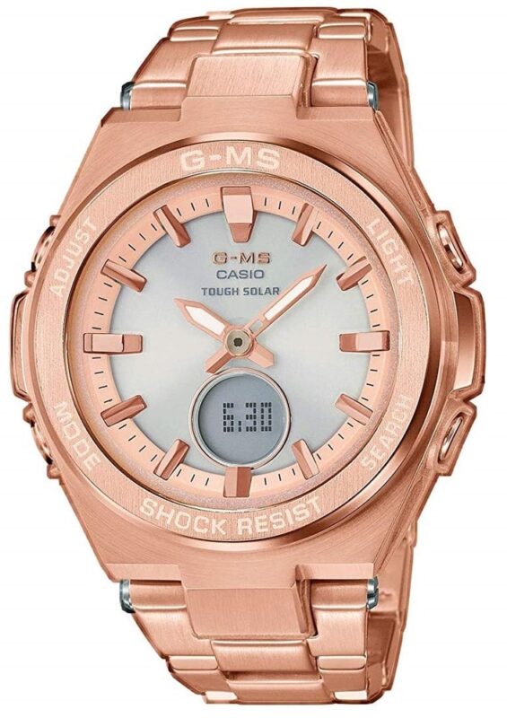 Női karóra Casio Baby-G MSG-S200DG-4AER - Típus: sportos