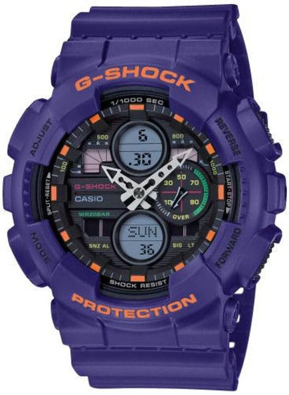 Női karóra Casio G-Shock Original GA-140-6AER - Vízállóság: 200m