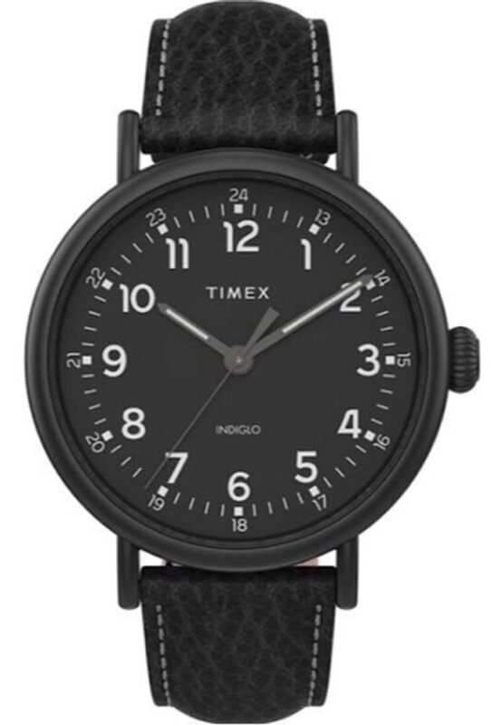 Női karóra Timex Standard XL TW2T91000 - A számlap színe: fekete