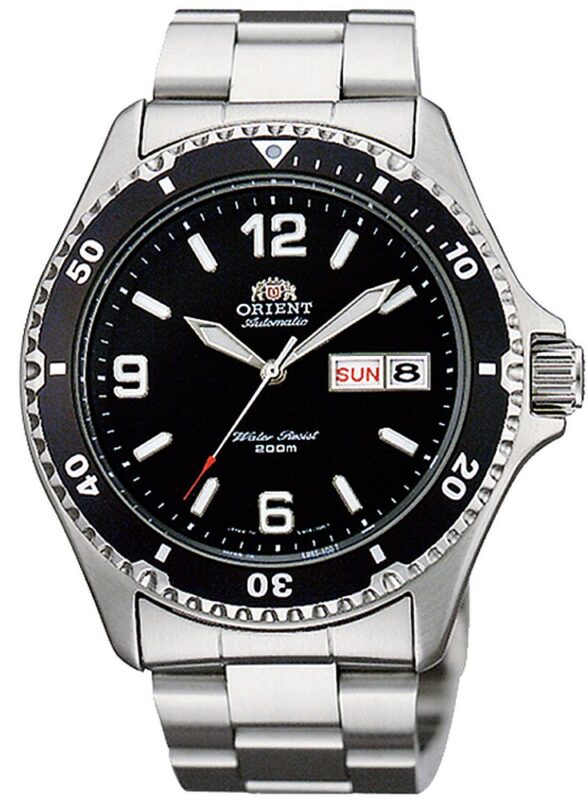 Női karóra Orient Automatik Diver FAA02001B9 - A számlap színe: fekete