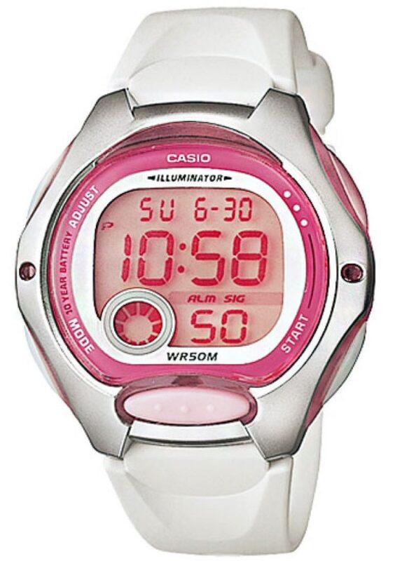 Női karóra Casio  Sports LW-200-7AV - Típus: divatos