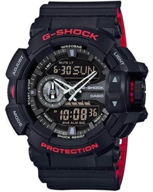 Női karóra Casio G-Shock GA-400HR-1AER - Típus: sportos