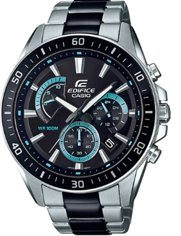 Női karóra Casio Edifice EFR-552SBK-1AVUDF - Vízállóság: 100m