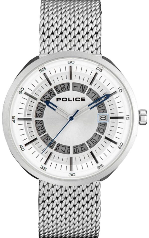 Női karóra Police PL15531JS/04MM - A számlap színe: fehér