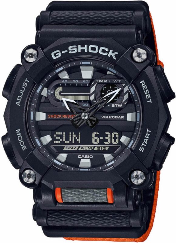 Női karóra Casio G-Shock GA-900C-1A4ER - Vízállóság: 200m