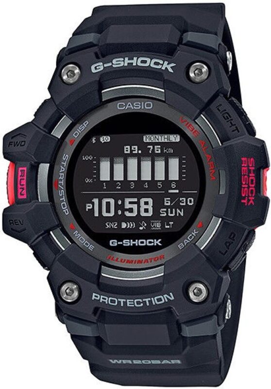 Női karóra Casio G-Shock GBD-100-1ER - Vízállóság: 200m