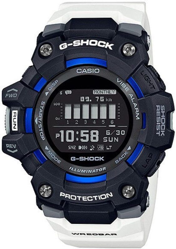 Női karóra Casio G-Shock GBD-100-1A7ER - A számlap színe: LCD