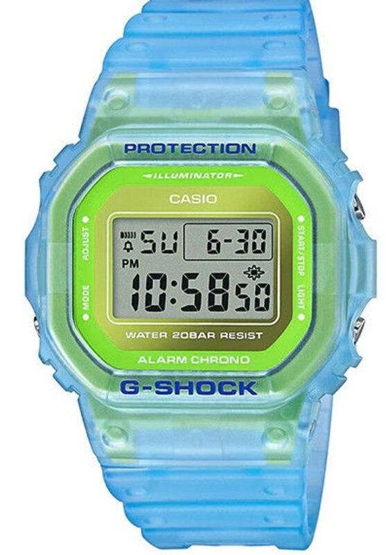 Női karóra Casio G-Shock DW-5600LS-2ER - Vízállóság: 200m