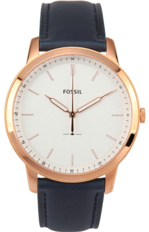 Női karóra Fossil Minimalist FS5371 - A számlap színe: fehér