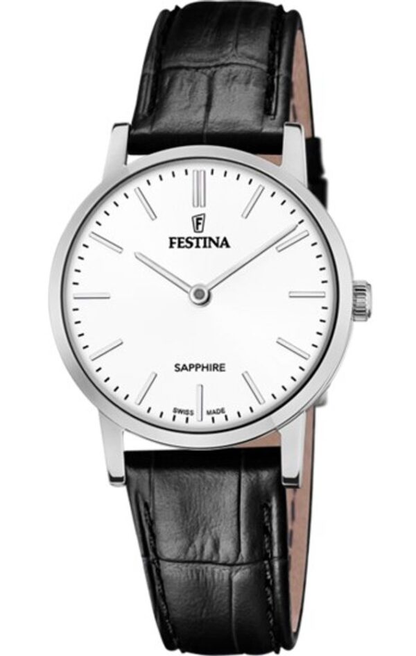 Női karóra Festina Swiss Made 20013/1 - A számlap színe: fehér