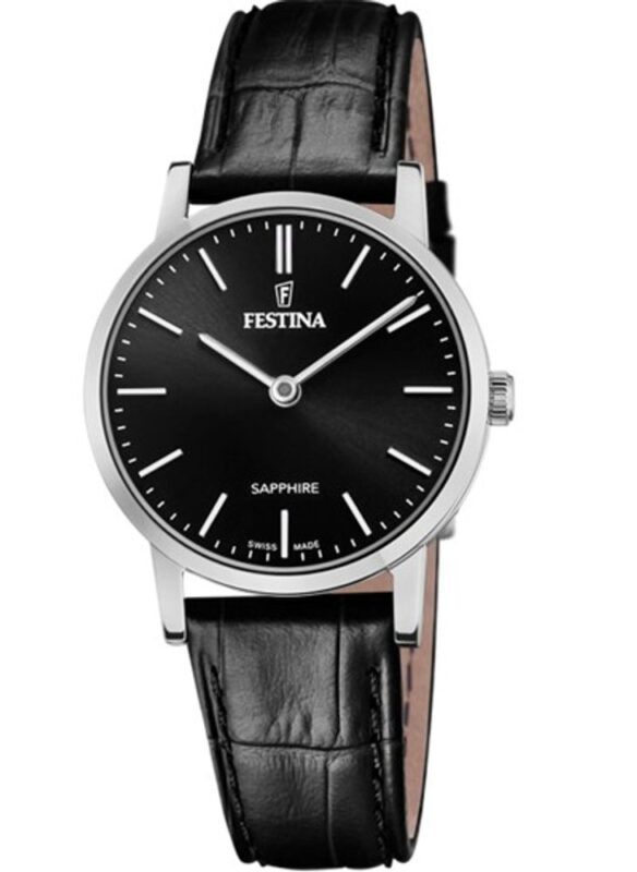 Női karóra Festina Swiss Made 20013/4 - A számlap színe: fekete