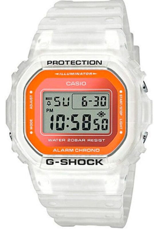 Női karóra Casio G-Shock DW-5600LS-7ER - Vízállóság: 200m