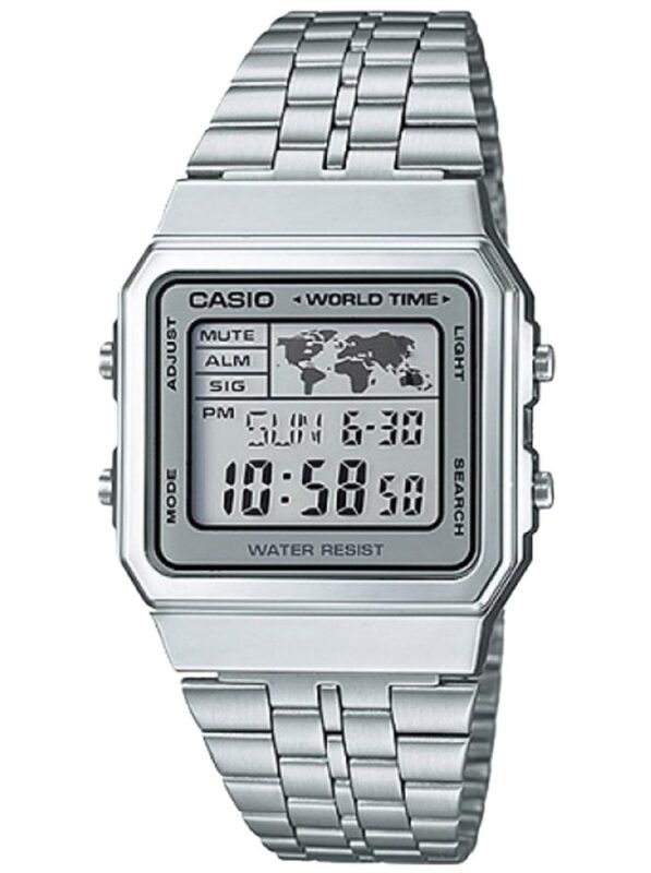 Női karóra Casio Vintage A500WA-7DF - A számlap színe: LCD