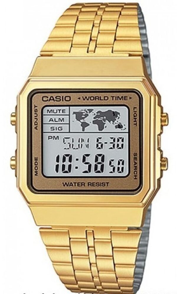 Női karóra Casio Vintage A500WGA-9DF - A számlap színe: LCD