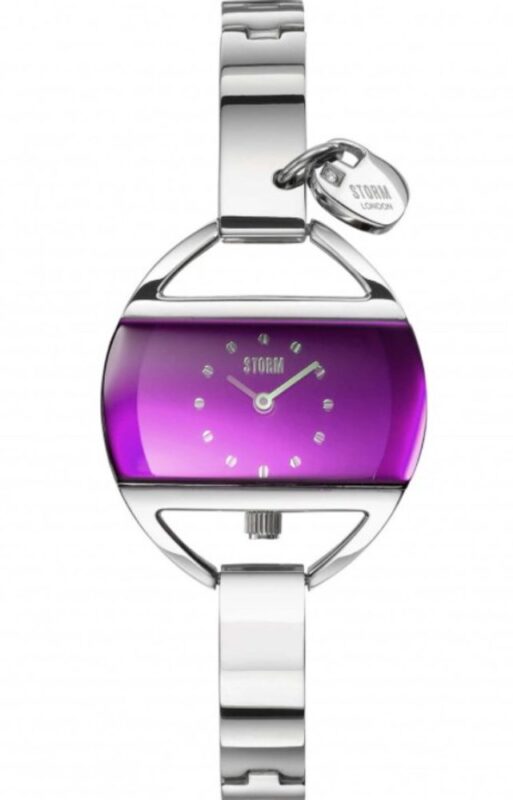 Női karóra Storm Temptress Charm Lazer Purple 47013/P - A számlap színe: lila