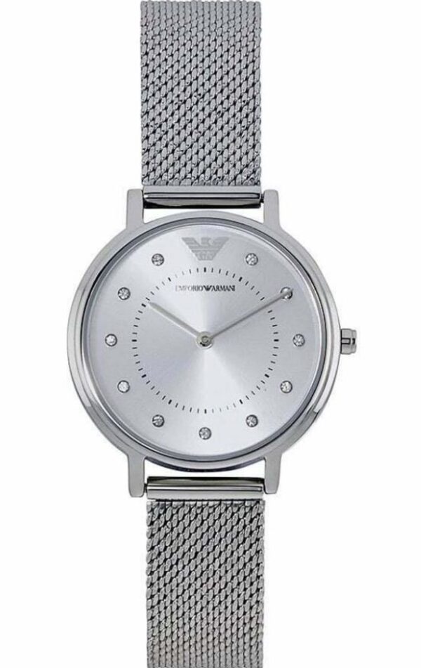 Női karóra Emporio Armani Donna AR11128 - A számlap színe: ezüst