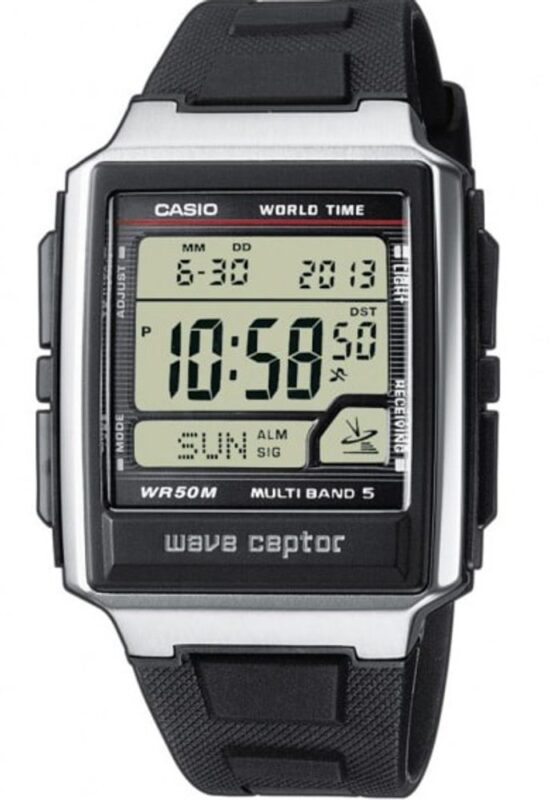 Női karóra Casio Wave Ceptor WV-59E-1AVEF - A számlap színe: LCD